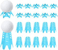 Plastic Golf Simulator Tees for Indoor Outdoor Practice Training, Golf Mat Tees by Ruyshu