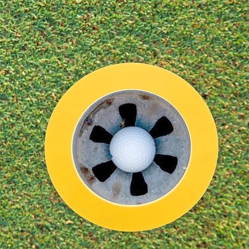 4Pcs Training Tool Hole Cup Putting Rings Golfs Practice Hole Accuracy Trainer - Image 2
