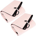 Mile High Life Tri-fold Golf Towel | 16" X 24" | Premium Microfiber Fabric | by MileHighLife