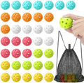 Lunmon 36 Pcs Practice Golf Balls Baseball 42mm Small by Lunmon