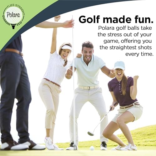 Polara Self-Correcting Golf Balls, Soft Feel, Straighter Flight - Image 3