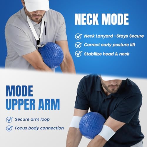 Golf Training Aid Ball – Forearm Connection Swing Trainer - Image 2