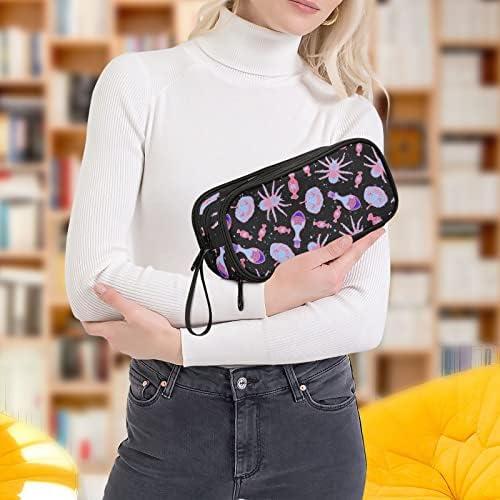 ZAZYXTJ Witch Spider Pencil Case Large Capacity Pencil Pouch - Image 7
