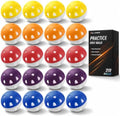 Wear-Resistant Practice Golf Balls, High Visibility by FULLCHOICE