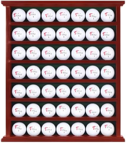 Golf Balls and Accessories Display Case Cabinet Rack - Image 4