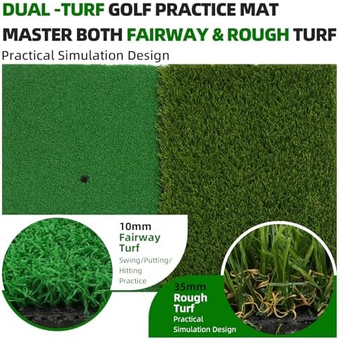 Golf Practice Mat Golf Hitting Mat - Image 2