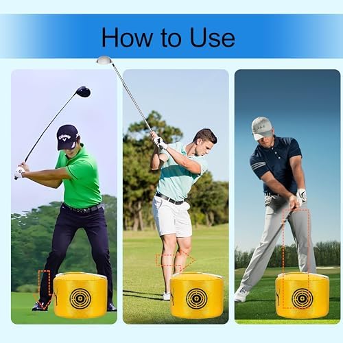 Golf Impact Bag Golf Hitting Bag Hitting Bag Golf Impact Power Smash Bag Swing - Image 3