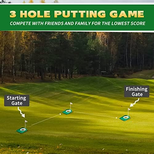 Sotiff Golf Putting Practice Cup Hole Training Aids Golf Accessories - Image 3
