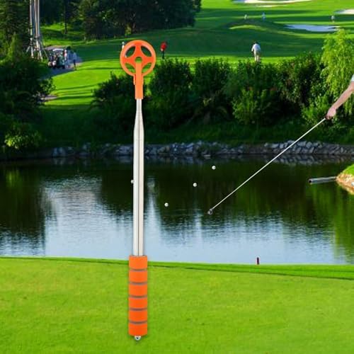 harayaa Golf Ball Retriever Telescopic Picker Tube Stainless Steel Grabber Tool - Image 3