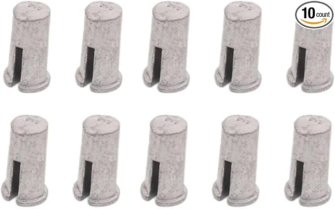 10Pcs Golf Lead Tip Plug Weights for .335 .350 .355 .370 Shaft Dia. 4mm