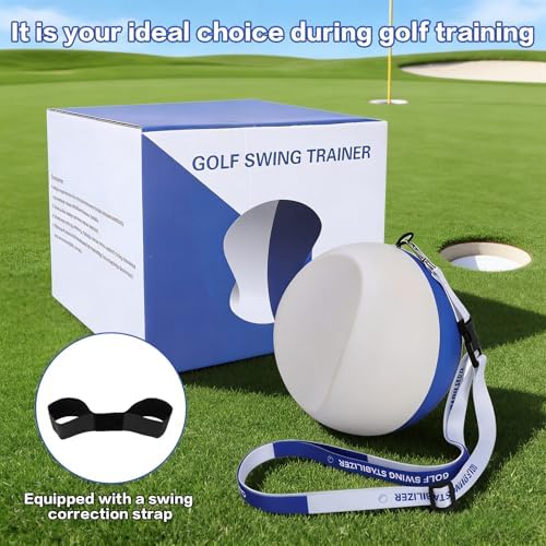 Compression Golf Swing Trainer Ball - Image 7