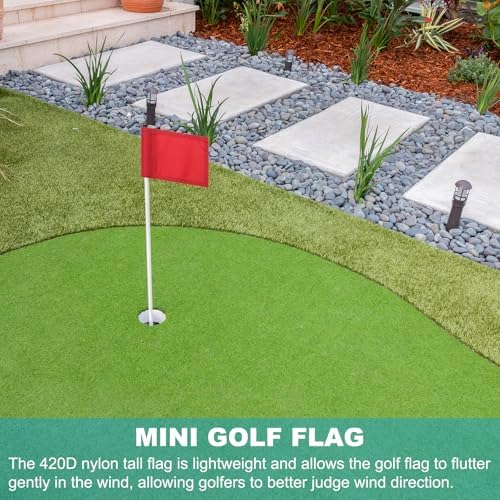 PATIKIL 7 x 5 Inch Golf Flag - Image 5