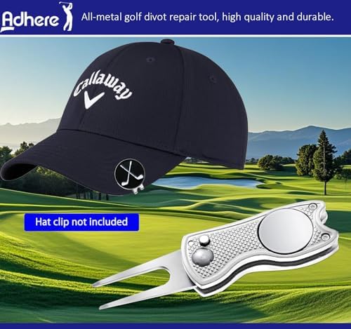 Adhere Golf Ball Markers & Divot Tools Personlized Enamel Ball Markers - Image 3
