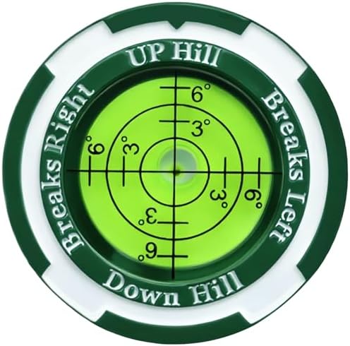 GreenNav Pro-High Precision Golf Green Reader & Golf Ball Marker by Pizvk