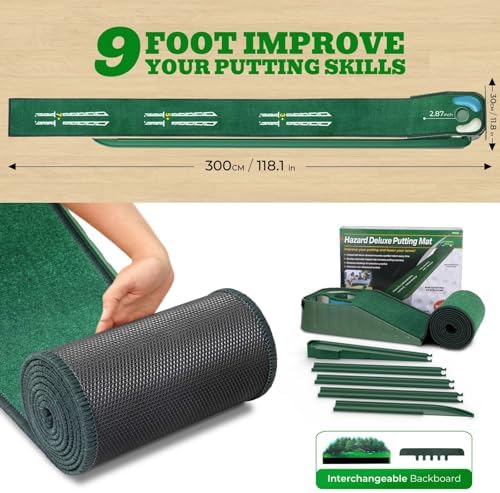 Putting Green Indoor-Golf Putting Mat - Image 6