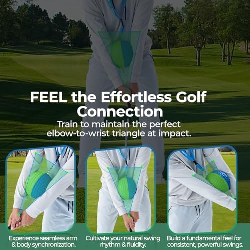 Golf Training Aid Ball for Impact Precision & Consistent Swings - Image 5
