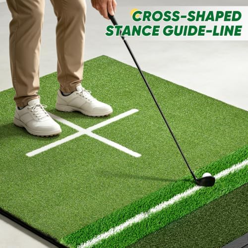 Golf Mat 5.2x4FT & 6x4FT 26-45MM Thick - Image 5