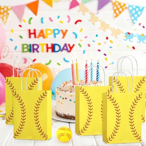 Hxezoc 12 Pieces Softball Gift Bags - Image 7