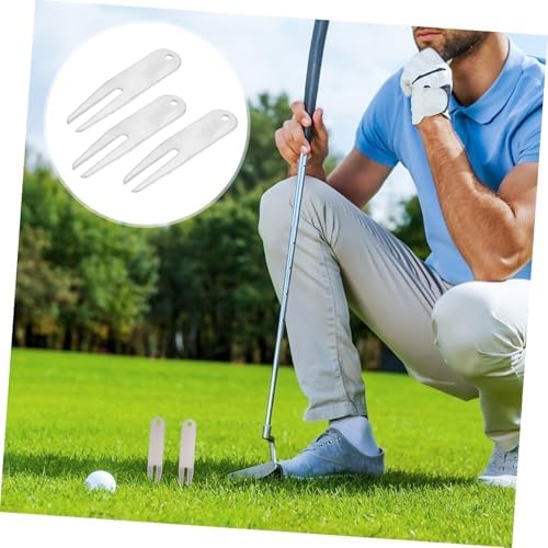 3pcs Stainless Steel Golf Divot Tools - Image 4
