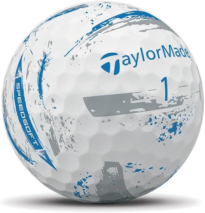 TaylorMade Golf Speed Soft Ink NFL Golf Balls - Image 3