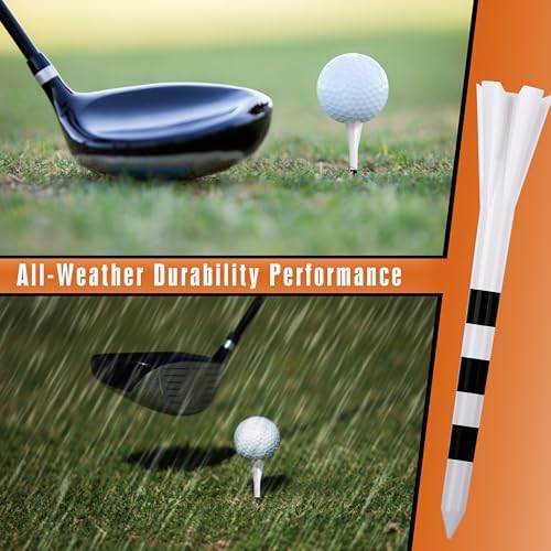 Professional Plastic or Wood or Rubber Golf Tees, Enhanced Durability & - Image 6