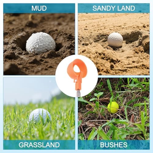 Golf Ball Retriever Telescopic Ball Grabber - Image 6