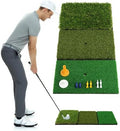 Golf Practice Mats, Swing & Putting Training -Perfect by Unknown