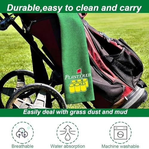 Funny Golf Towel Printed Golf Towels - Image 2