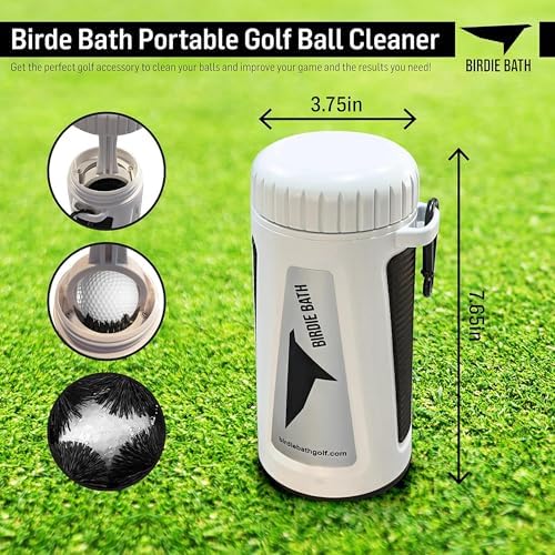 Birdie Bath Portable Golf Ball Cleaner - Image 3
