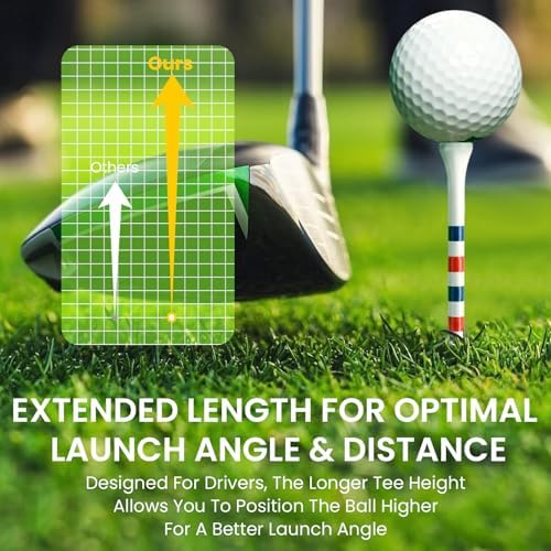 Golf Tees Wood Extra Long 4 Inch 200 Pack - Image 3