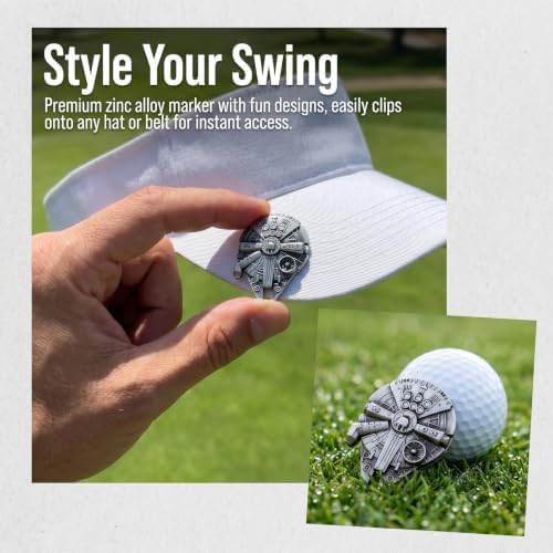 Golf Ball Marker Hat Clip, Golf Accessories - Image 2