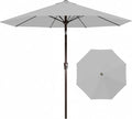 9FT Auto-Tilt Patio Umbrella|Outdoor Market Table Umbrella by YourPerfectOutdoorEscape