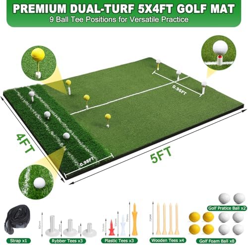 Golf Hitting Mat, Pratice Mat, Golf Mat - Image 5