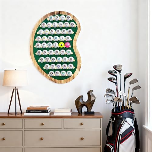40 Golf Ball Display Rack Cabinet Holder Case - Image 6