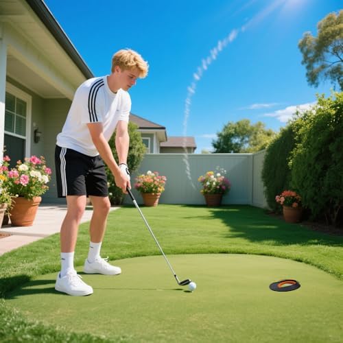 Silicone Golf Putting Green Practice Hole Cup- Golf Accessories Ideal - Image 3