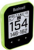 Bushnell Golf Phantom 3 Slope GPS – Handheld Golf GPS with Slope-Adjusted Distances, Strong Magnet Cart Mount, 38,000+ Courses, Auto Hole Advance – Neon Green
