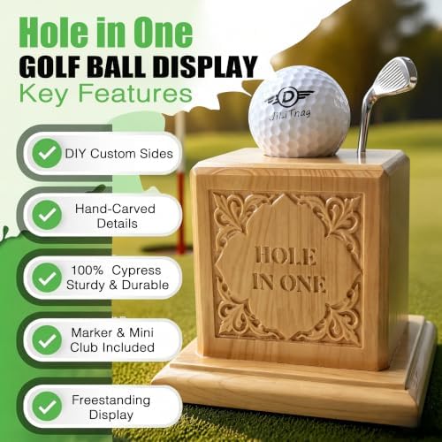 Hole in One Golf Ball Display Case - Image 2