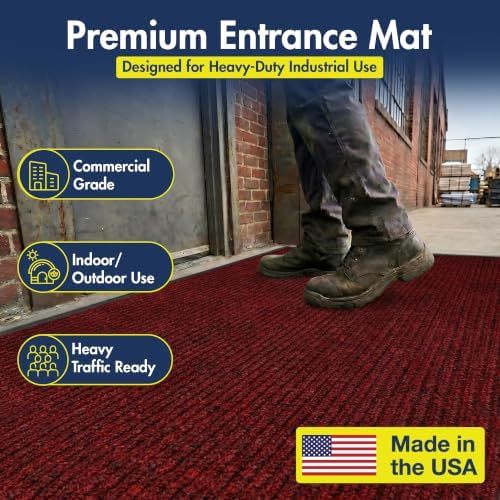 Notrax 109 Industrial Door Mat, Made in the USA - Image 3