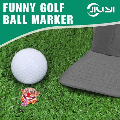 Golf Ball Marker Hat Clip, Golf Accessories - Image 2