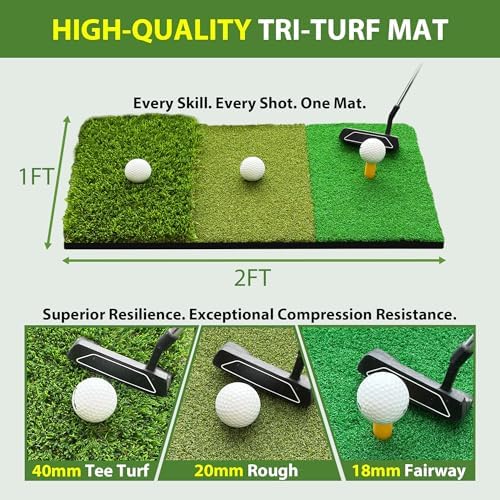 FILORI Golf Practice Net 10x7FT - Image 4