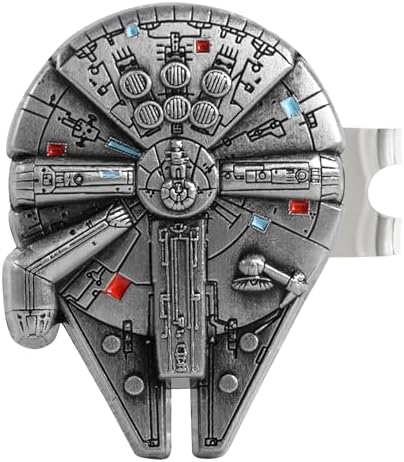 ZEETY Spaceship Golf Ball Marker, Funny Golf Accessories, Golf Gifts by zeety