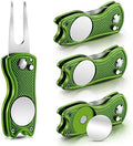 Skylety 4 Pcs Golf Divot Repair Tool Foldable by Skylety
