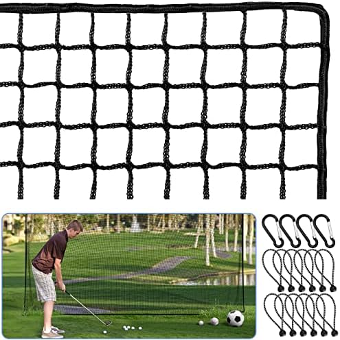 Amazgolf Golf Net, 40Ft Golf Practice Net, Sports Practice Barrier Net by Unknown