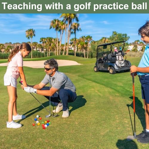 Practice Golf Balls Realistic Feel - Image 7