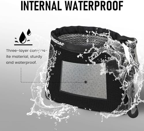 Waterproof Golf Club Cleaner Bag and Golf Ball Washer - Image 2