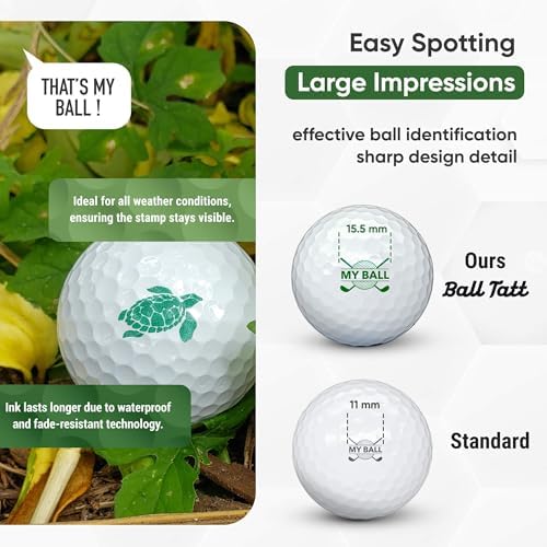 Golf Ball Stamp - Image 3