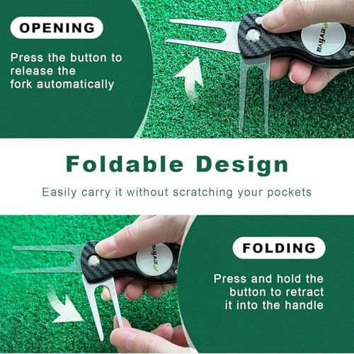 Switchblade Golf Divot Repair Tool - Image 2