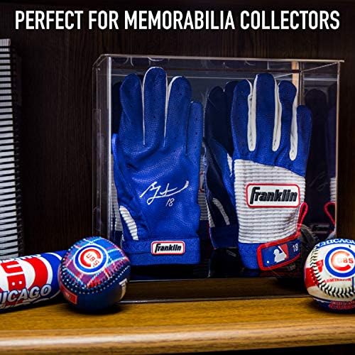Franklin Sports Display Case – Memorabilia – UV Protected – Sport Collectibles - Image 5