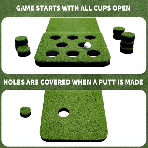 Wekin Golf Indoor Putting Green Mat - Image 5