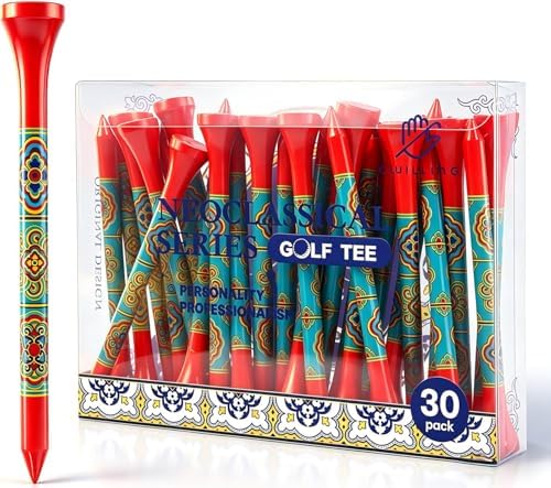 Bamboo Golf Tees Personalized by Ewilling